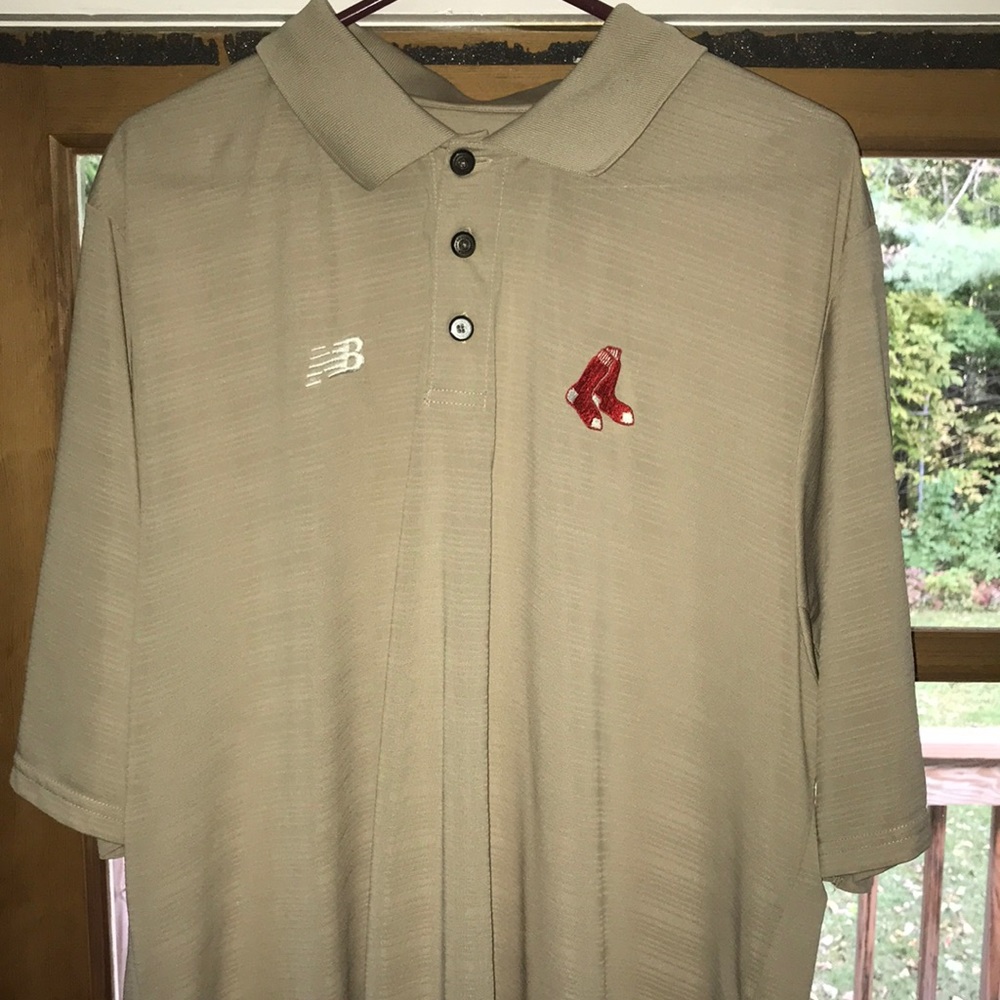 NEW BALANCE Boston Red Sox Fenway Park golf polo XXL
